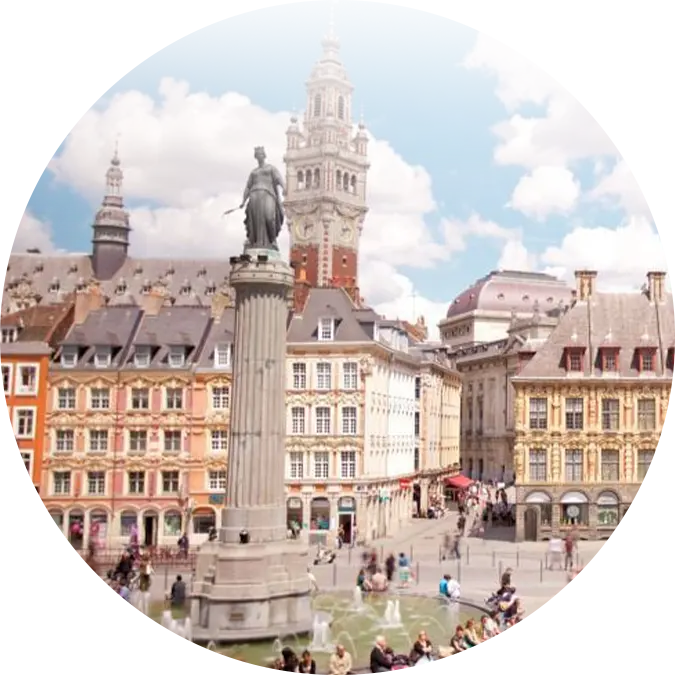 Distribution prospectus Lille